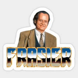 Frasier Crane Legacy Sticker